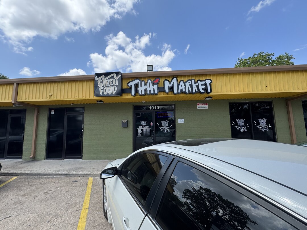 Street Food Thai Market Exterior