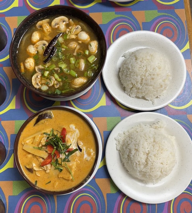 Street Food Thai Market Food